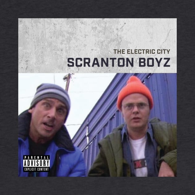 Michael Scott & Dwight Schrute: Scranton The Electric City Rap by hinoonstudio